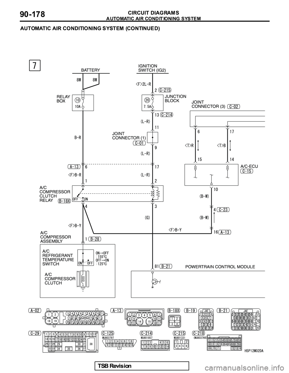 MITSUBISHI GALANT 2005  Service Repair Manual 
