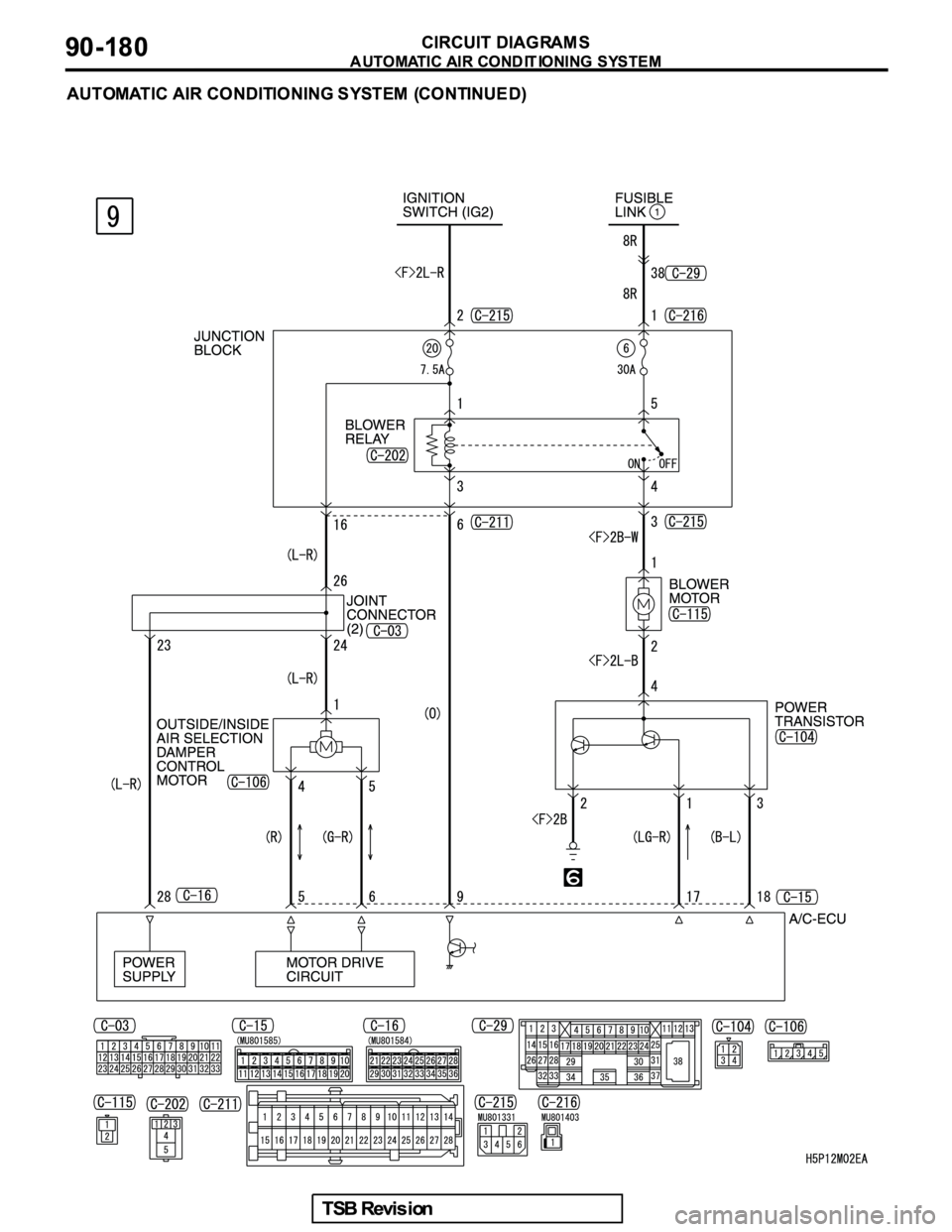 MITSUBISHI GALANT 2005  Service Repair Manual 