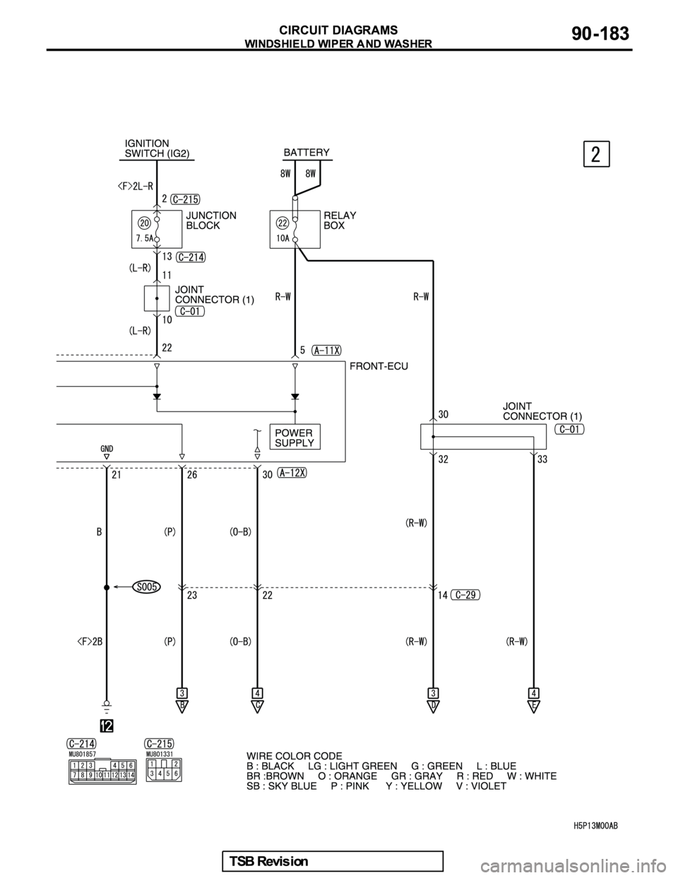 MITSUBISHI GALANT 2005  Service Repair Manual 