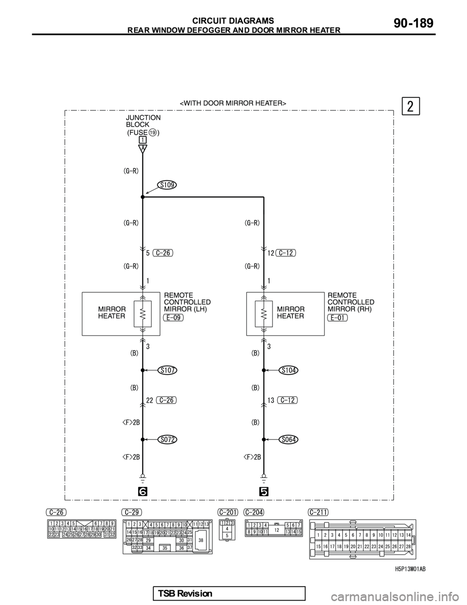MITSUBISHI GALANT 2005  Service Repair Manual 