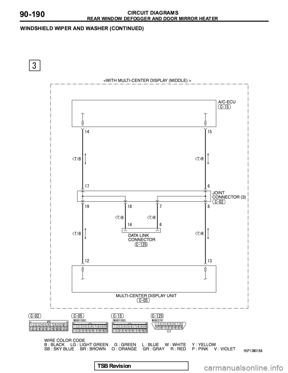 MITSUBISHI GALANT 2005  Service Repair Manual 