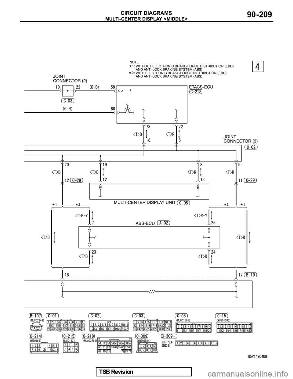 MITSUBISHI GALANT 2005  Service Repair Manual 