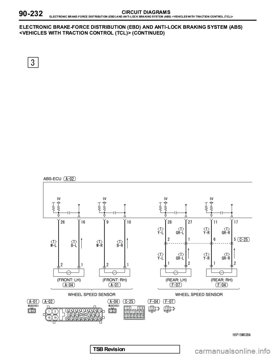 MITSUBISHI GALANT 2005  Service Repair Manual 
