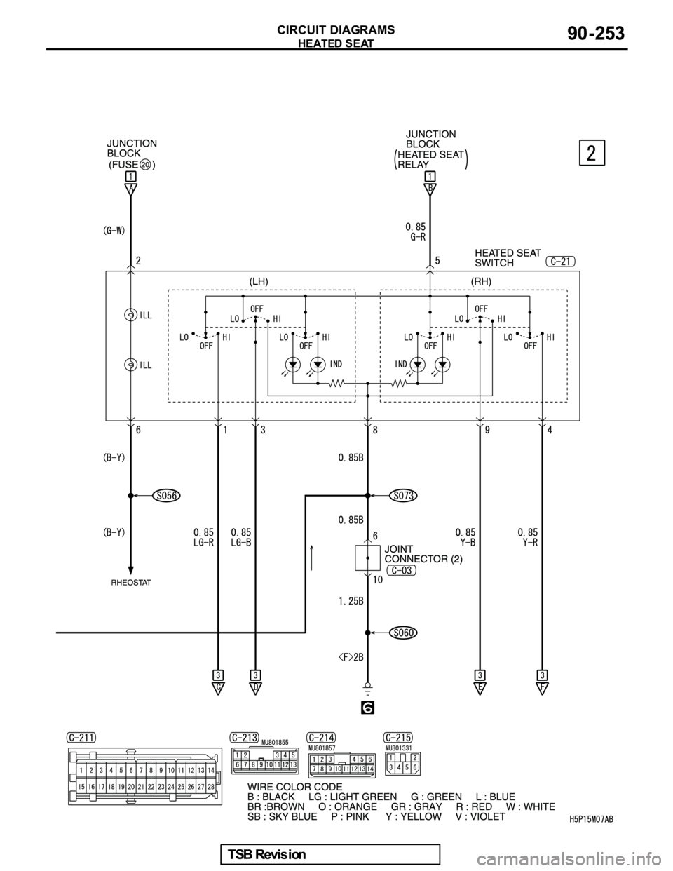 MITSUBISHI GALANT 2005  Service Repair Manual 