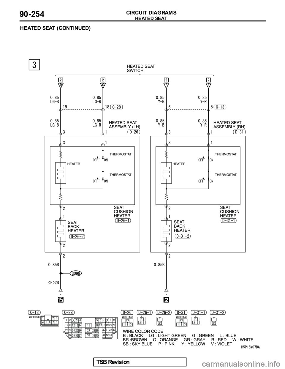 MITSUBISHI GALANT 2005  Service Repair Manual 