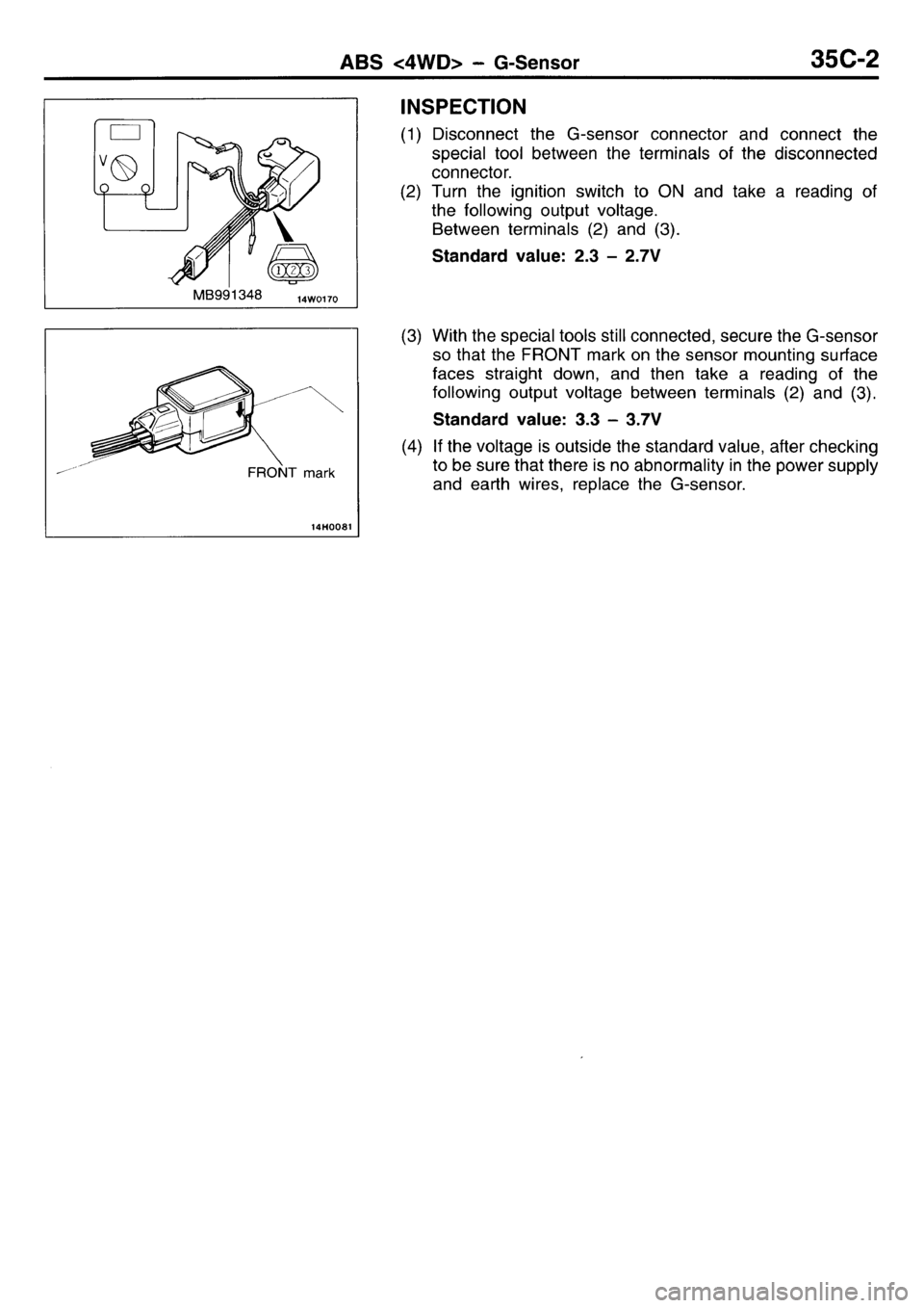 MITSUBISHI L400 1996  Service Repair Manual 