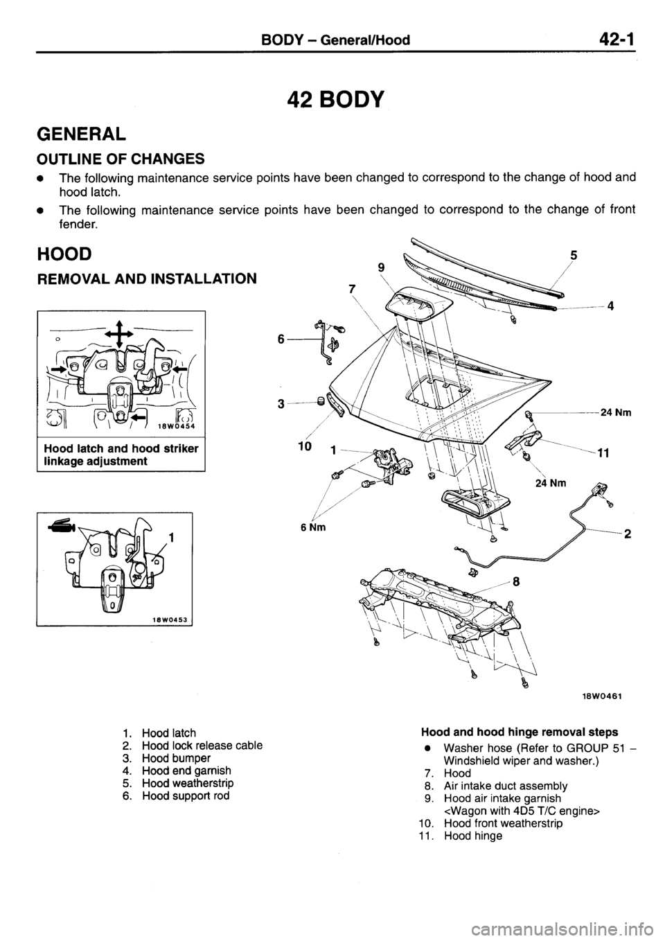 MITSUBISHI L400 1998  Service Repair Manual 