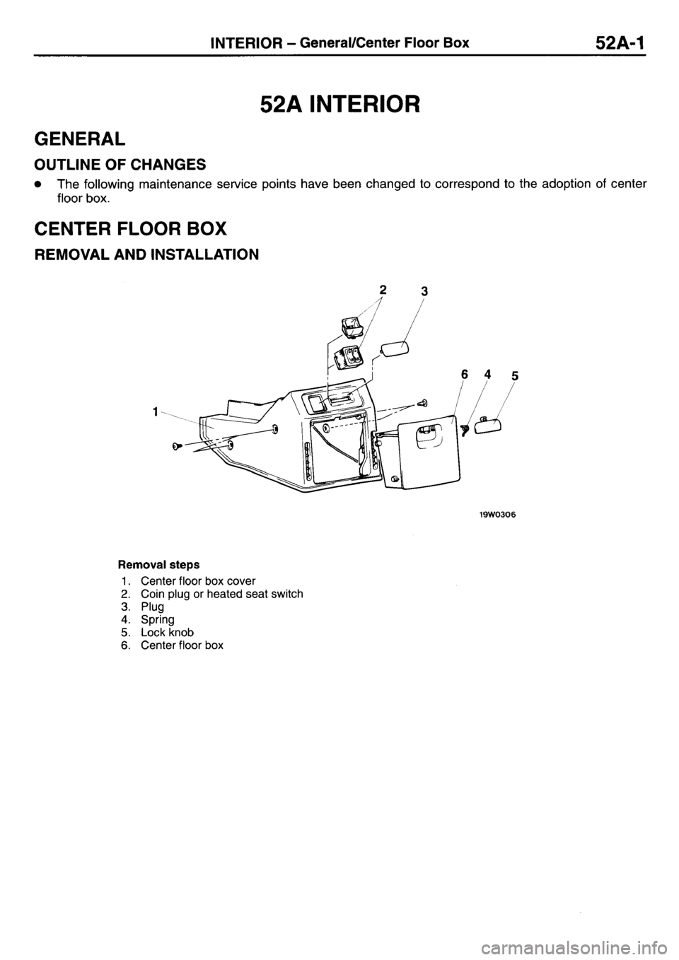 MITSUBISHI L400 1998  Service Repair Manual 