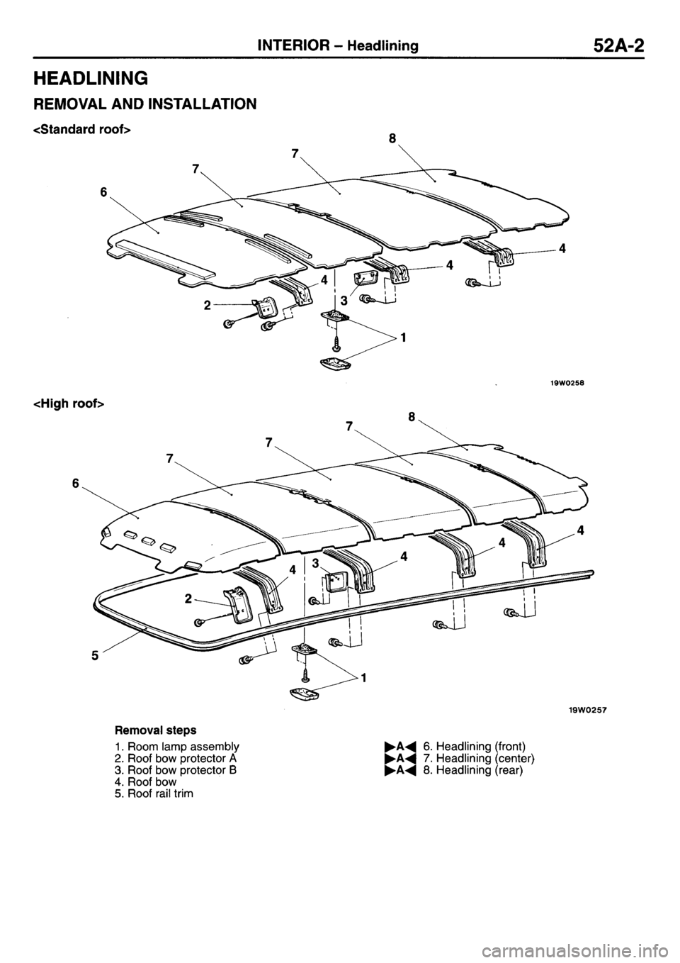 MITSUBISHI L400 1997  Workshop  Service Repair Manual 