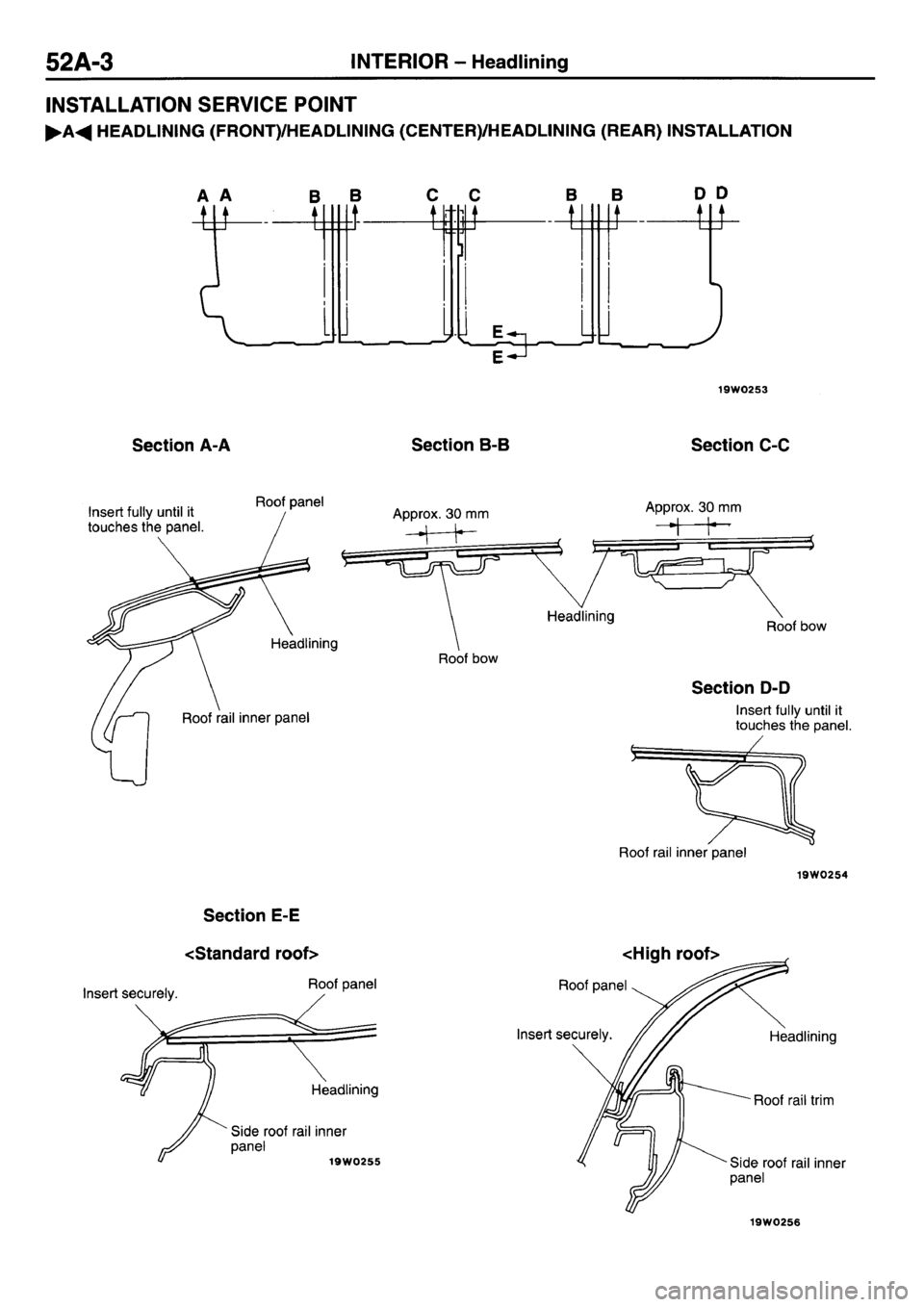 MITSUBISHI L400 1997  Workshop  Service Repair Manual 