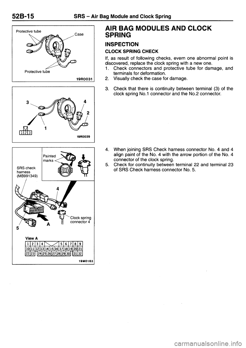 MITSUBISHI L400 1997  Workshop  Service Repair Manual 