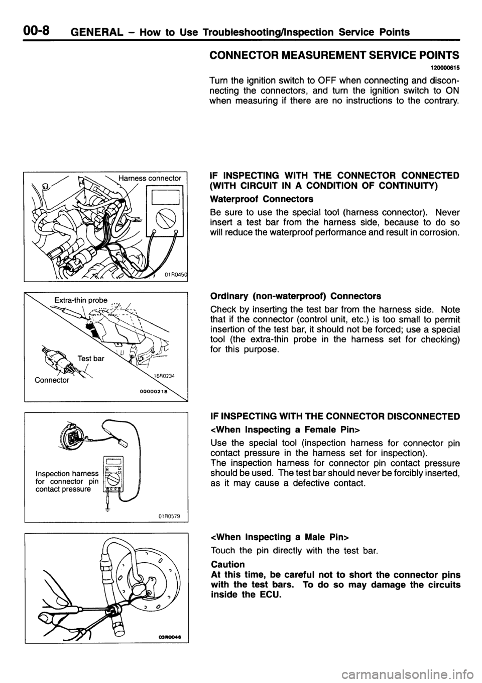 MITSUBISHI L400 1995  Workshop  Service Repair Manual 
