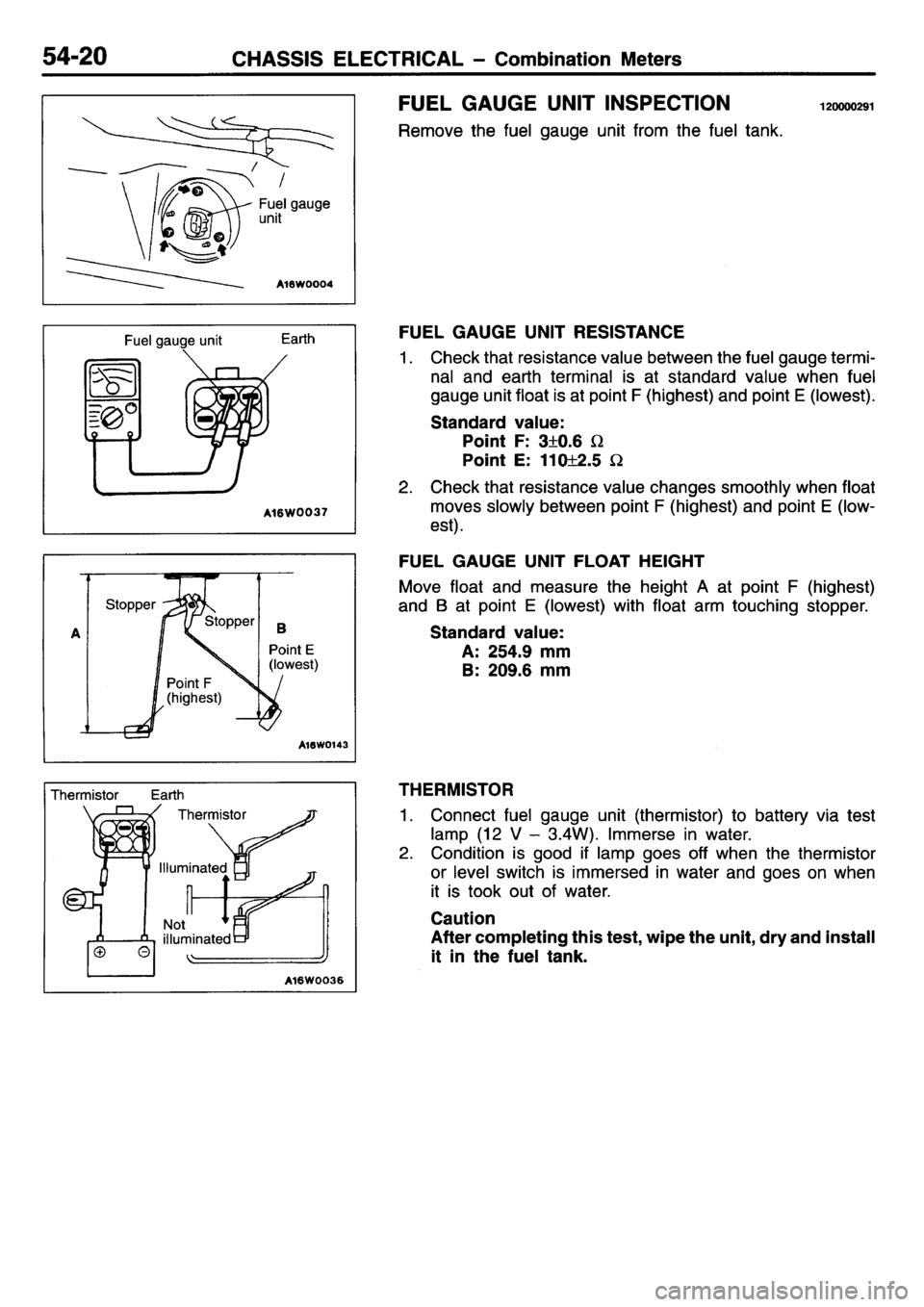 MITSUBISHI L400 1995  Workshop  Service Repair Manual 