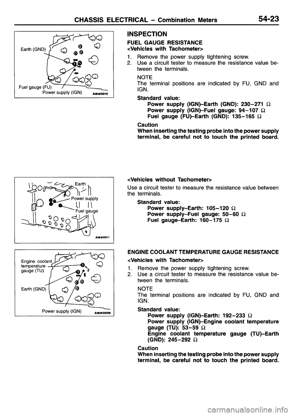 MITSUBISHI L400 1995  Workshop  Service Repair Manual 