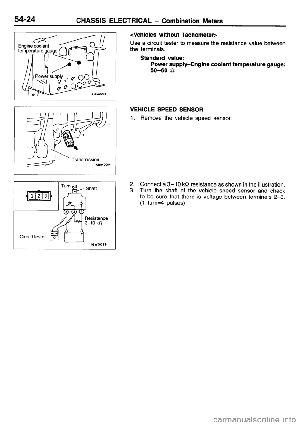 MITSUBISHI L400 1995  Workshop  Service Repair Manual 