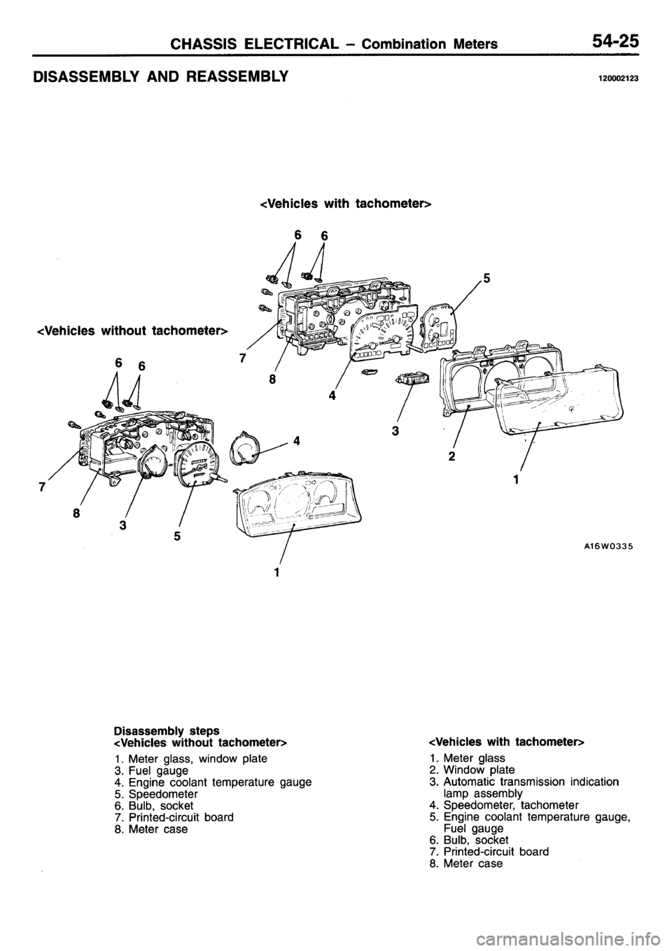 MITSUBISHI L400 1995  Workshop  Service Repair Manual 