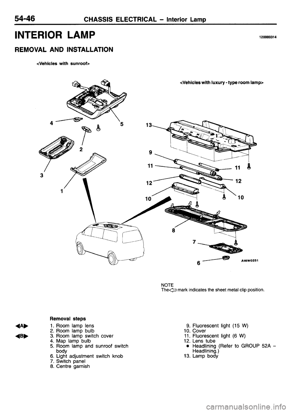 MITSUBISHI L400 1995  Workshop  Service Repair Manual 