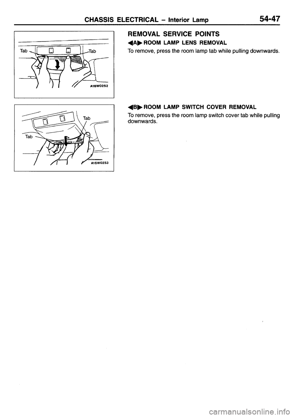 MITSUBISHI L400 1995  Workshop  Service Repair Manual 