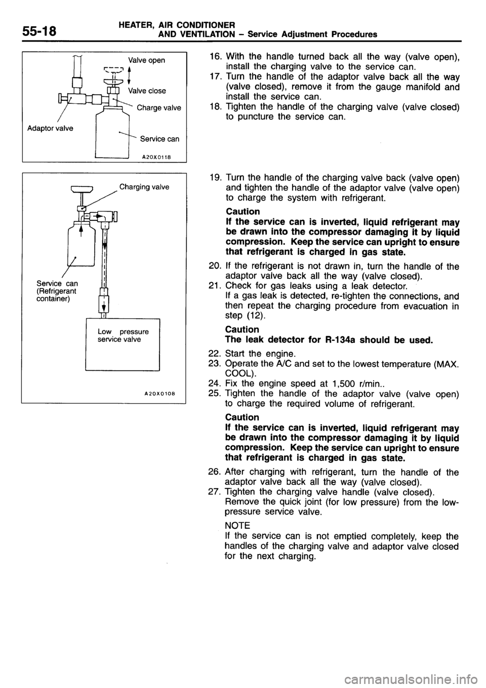MITSUBISHI L400 1995  Workshop  Service Repair Manual 