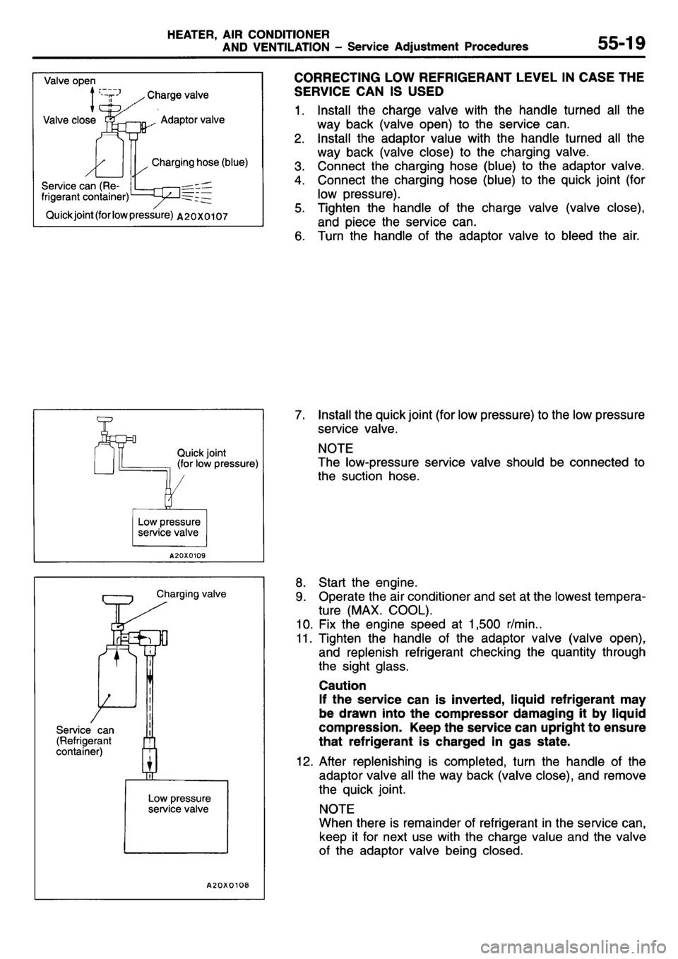 MITSUBISHI L400 1995  Workshop  Service Repair Manual 