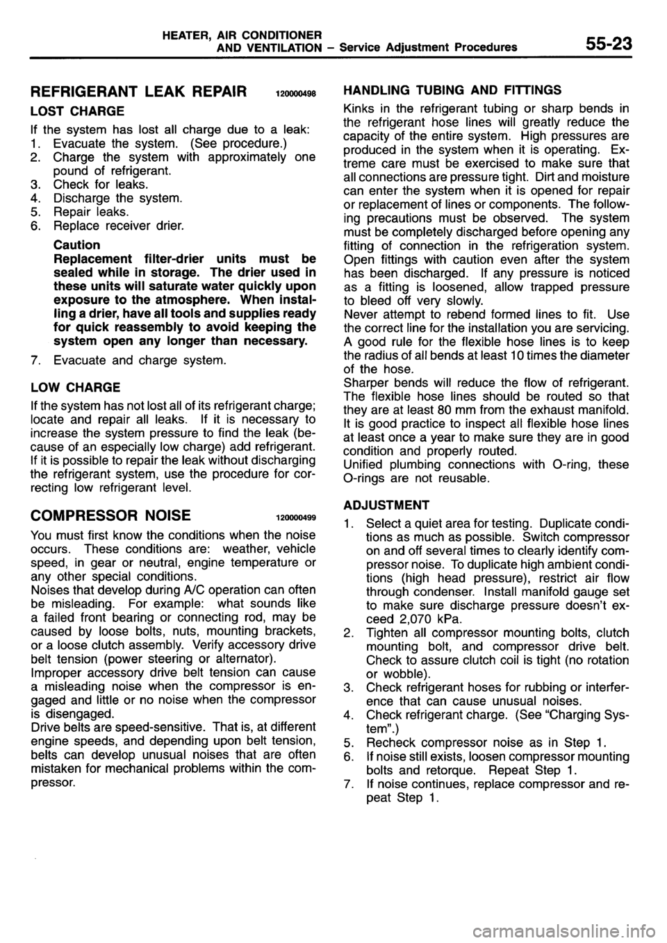 MITSUBISHI L400 1995  Workshop  Service Repair Manual 
