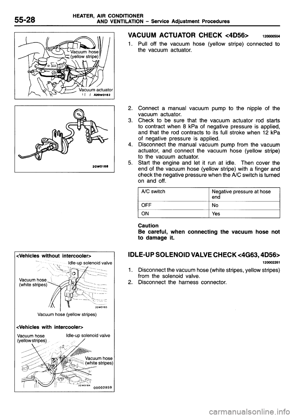 MITSUBISHI L400 1995  Workshop  Service Repair Manual 