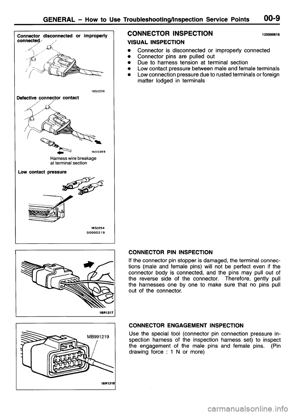 MITSUBISHI L400 1995  Workshop  Service Repair Manual 