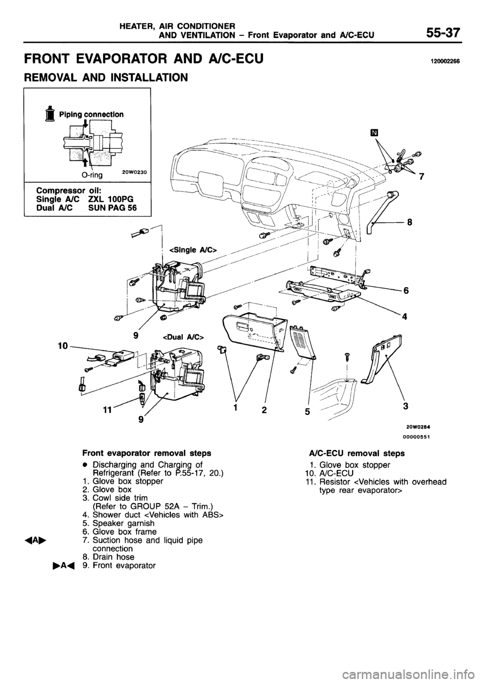 MITSUBISHI L400 1995  Workshop  Service Repair Manual 