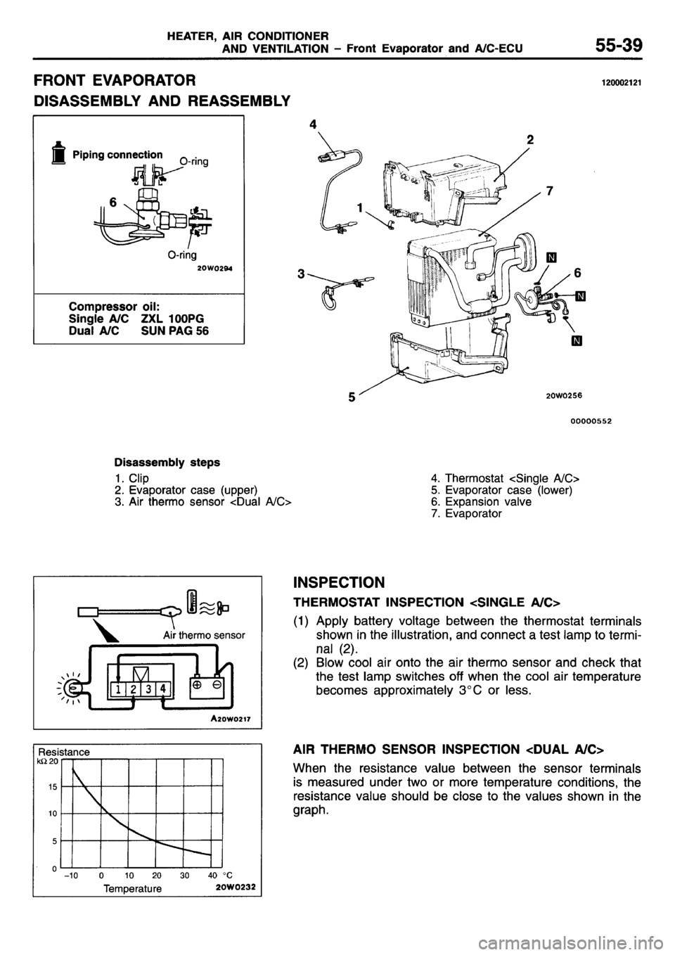 MITSUBISHI L400 1995  Workshop  Service Repair Manual 