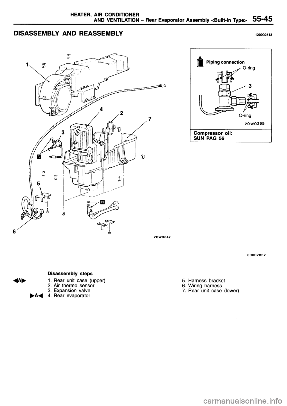 MITSUBISHI L400 1995  Workshop  Service Repair Manual 