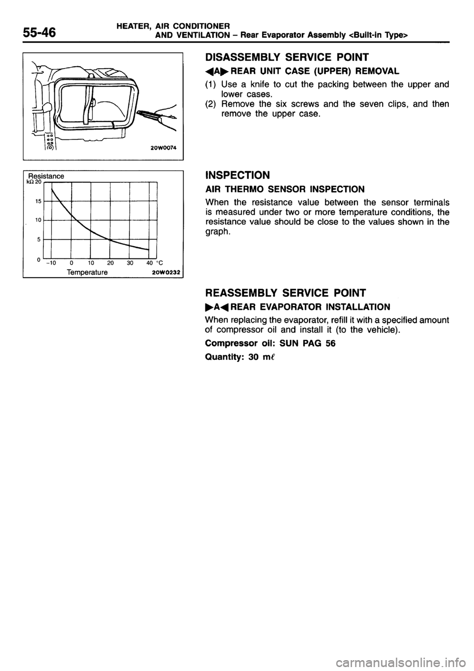 MITSUBISHI L400 1995  Workshop  Service Repair Manual 