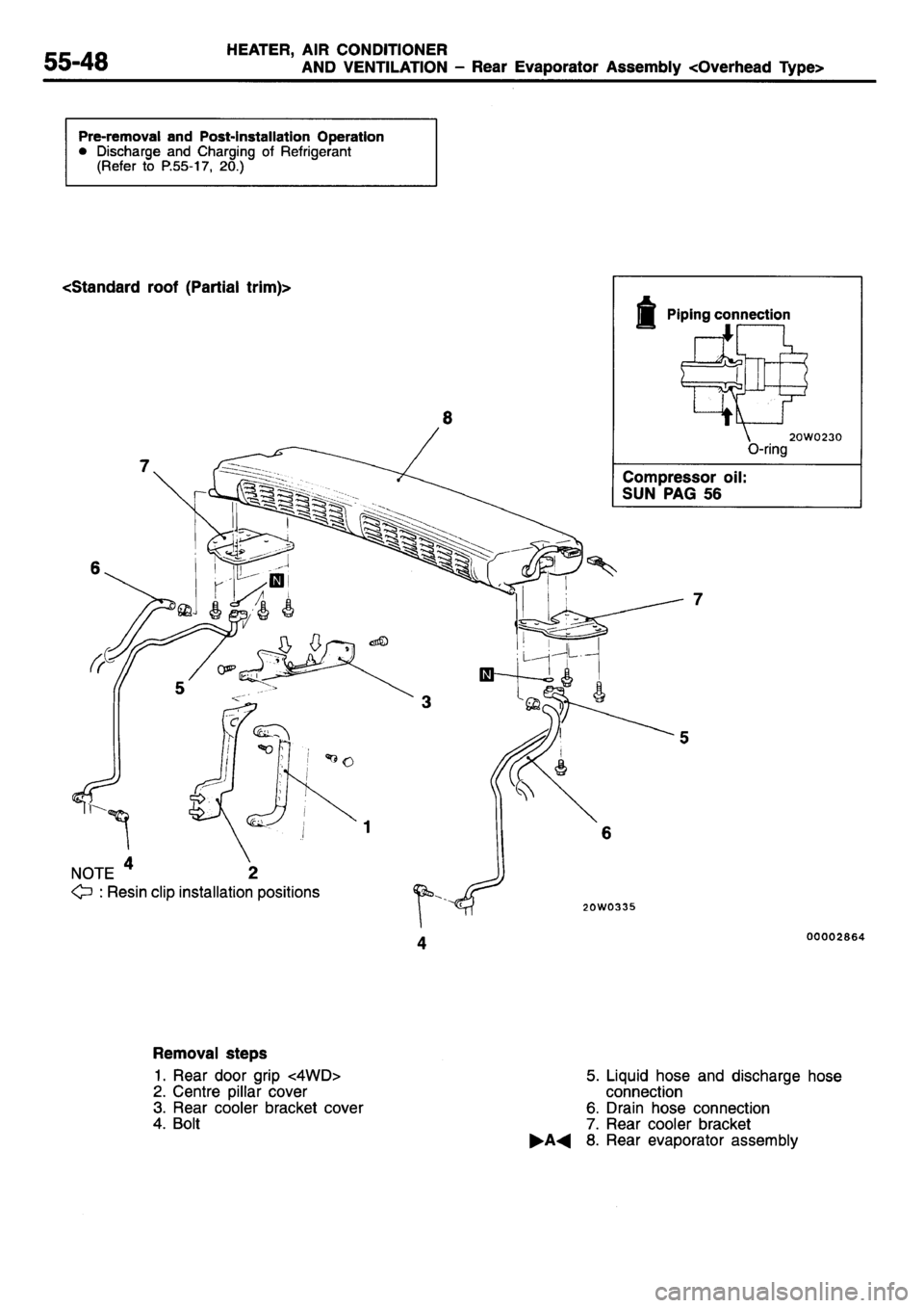 MITSUBISHI L400 1995  Workshop  Service Repair Manual 