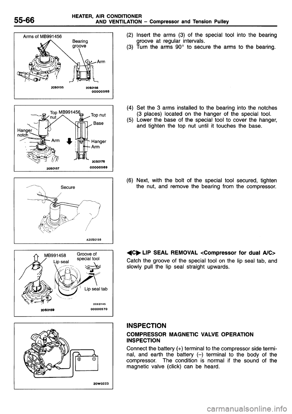 MITSUBISHI L400 1995  Workshop  Service Repair Manual 
