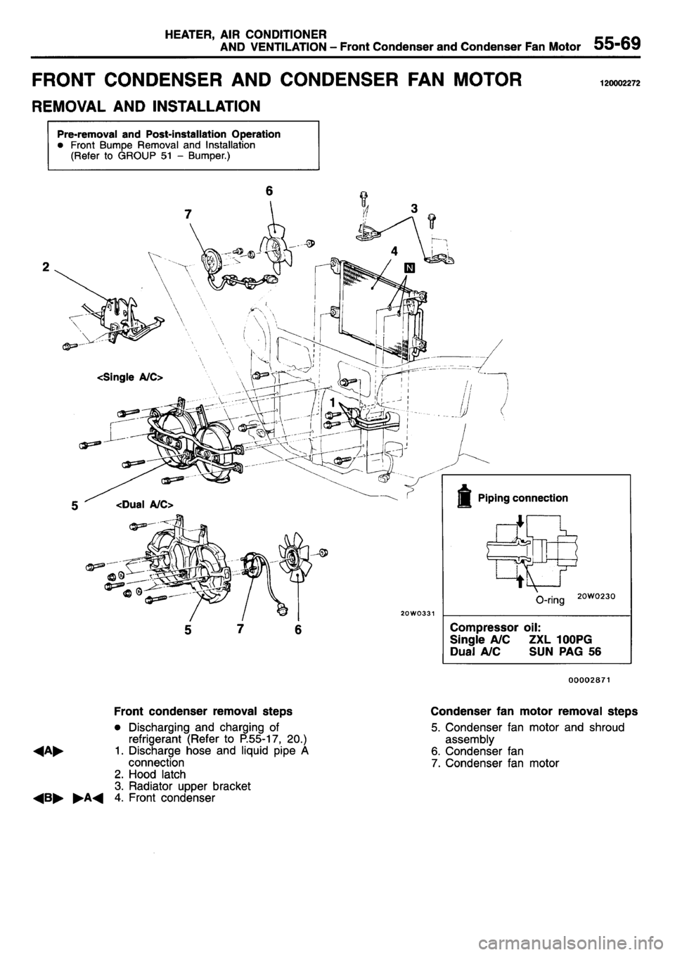 MITSUBISHI L400 1995  Workshop  Service Repair Manual 