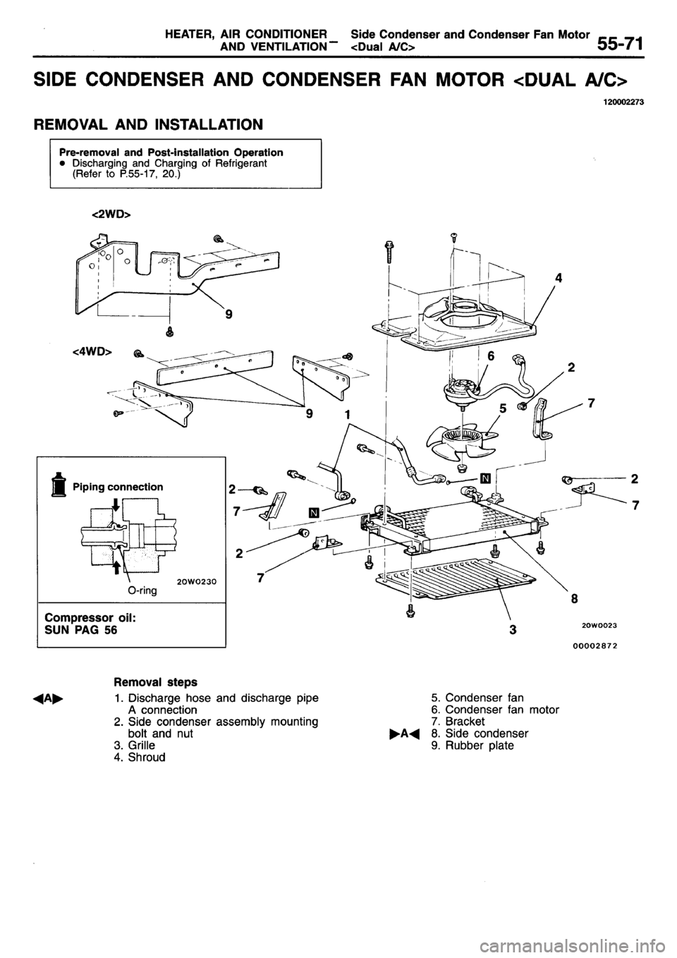 MITSUBISHI L400 1995  Workshop  Service Repair Manual 