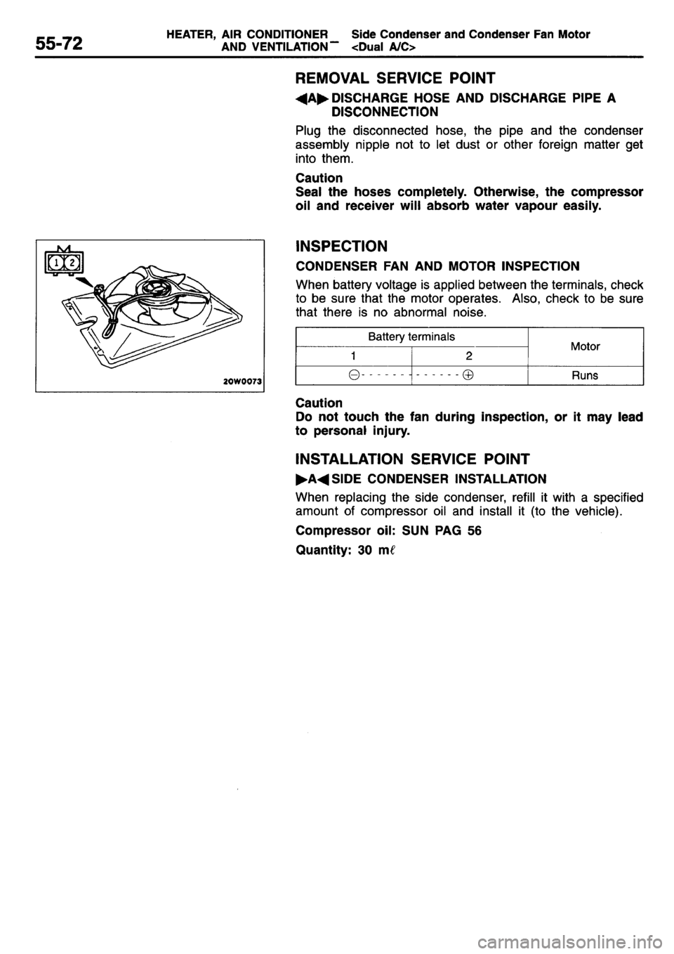 MITSUBISHI L400 1995  Workshop  Service Repair Manual 