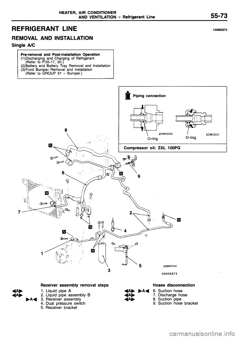 MITSUBISHI L400 1995  Workshop  Service Repair Manual 