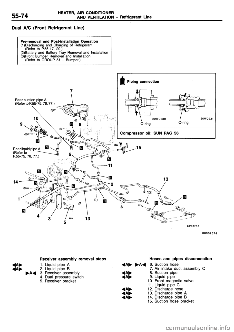 MITSUBISHI L400 1995  Workshop  Service Repair Manual 