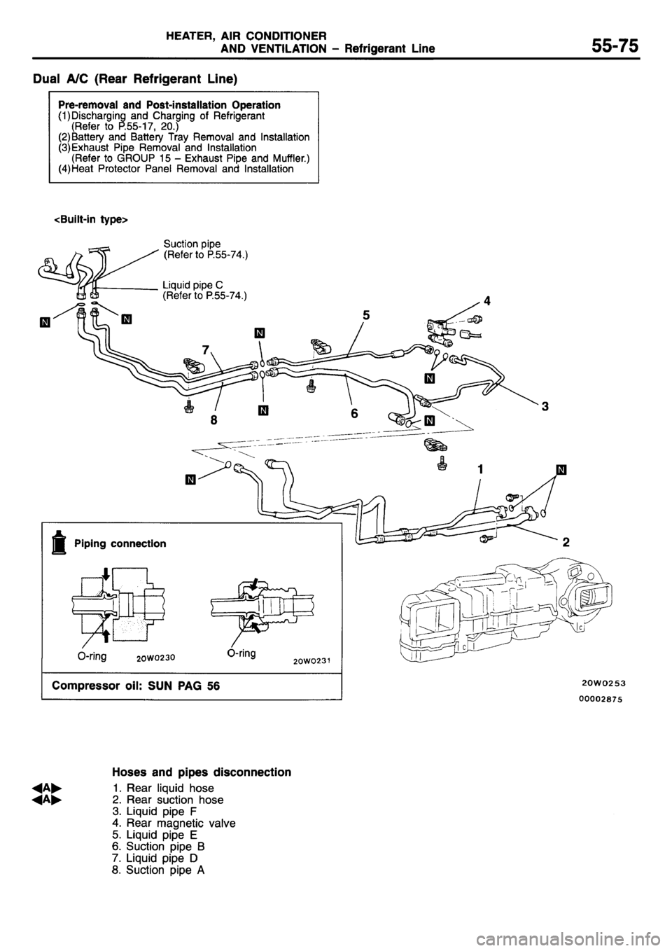 MITSUBISHI L400 1995  Workshop  Service Repair Manual 