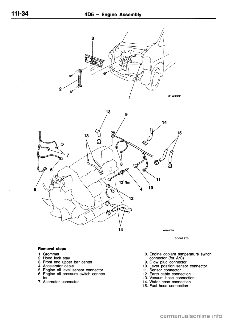 MITSUBISHI L400 1995  Workshop  Service Repair Manual 
