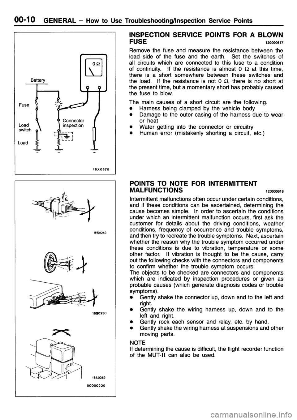 MITSUBISHI L400 1995  Workshop  Service Repair Manual 