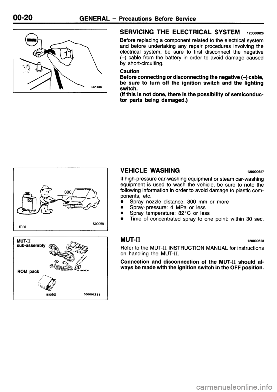 MITSUBISHI L400 1995  Workshop  Service Repair Manual 