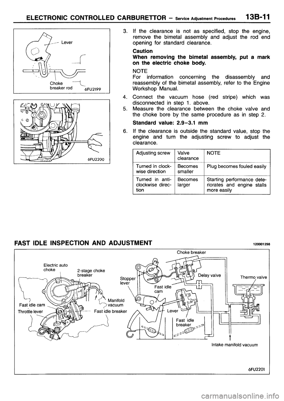 MITSUBISHI L400 1995  Workshop  Service Repair Manual 