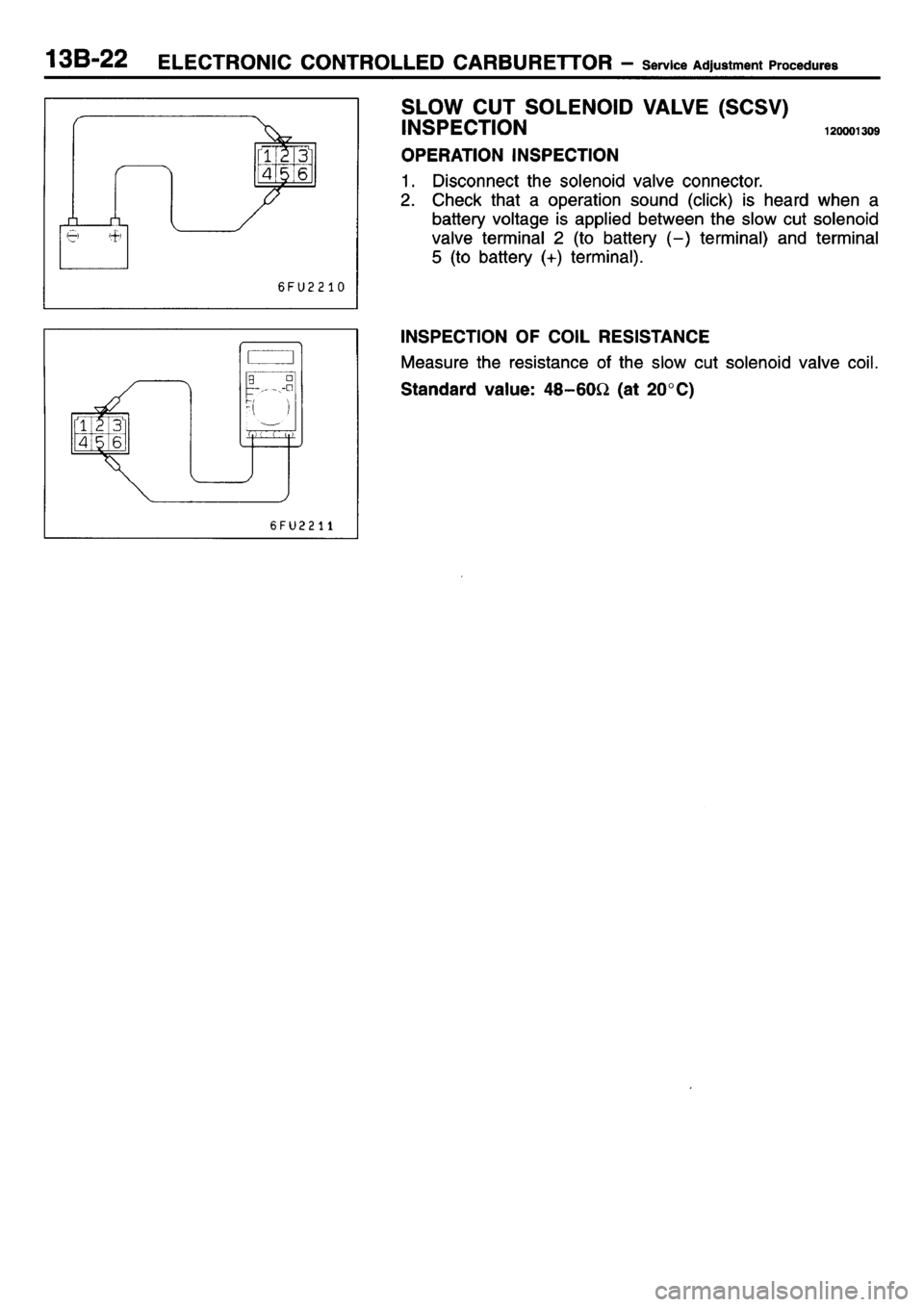 MITSUBISHI L400 1995  Workshop  Service Repair Manual 