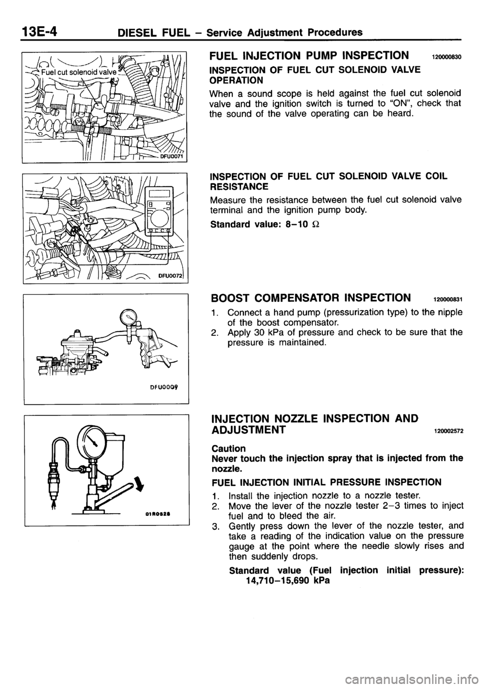 MITSUBISHI L400 1995  Workshop  Service Repair Manual 