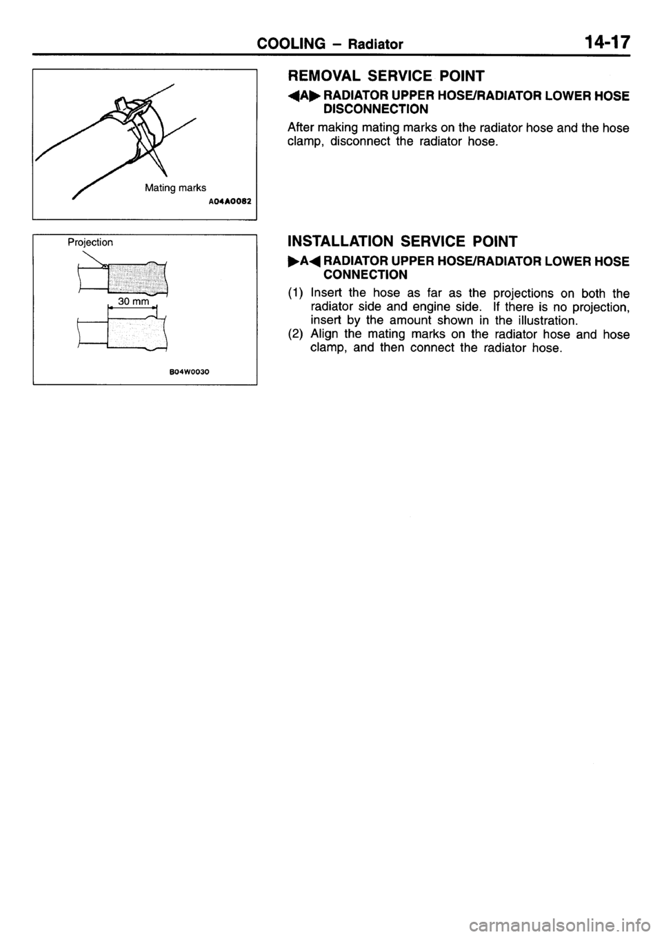 MITSUBISHI L400 1995  Workshop  Service Repair Manual 