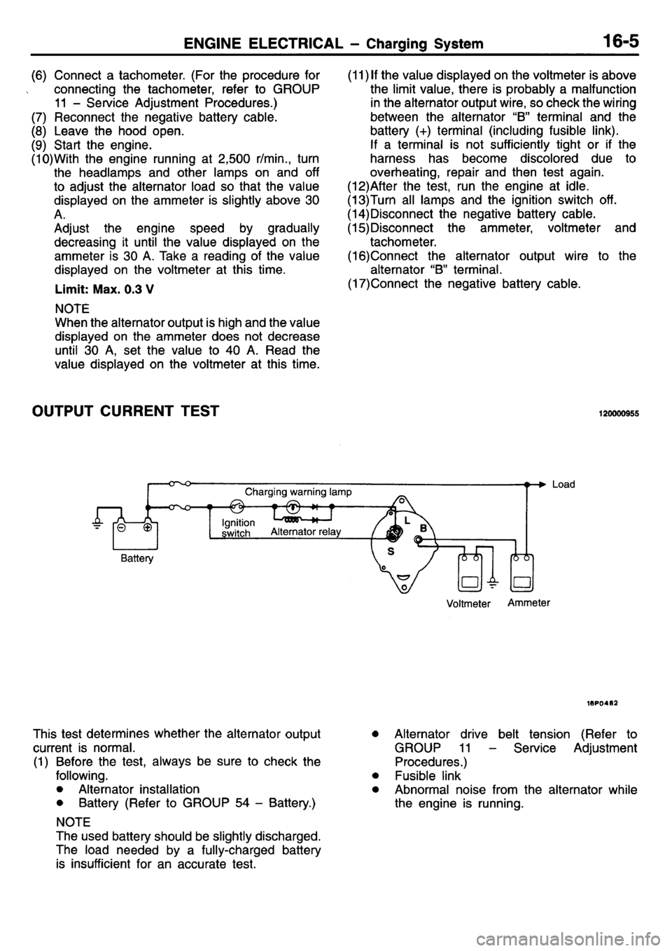 MITSUBISHI L400 1995  Workshop  Service Repair Manual 