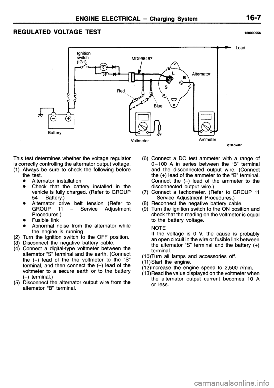 MITSUBISHI L400 1995  Workshop  Service Repair Manual 