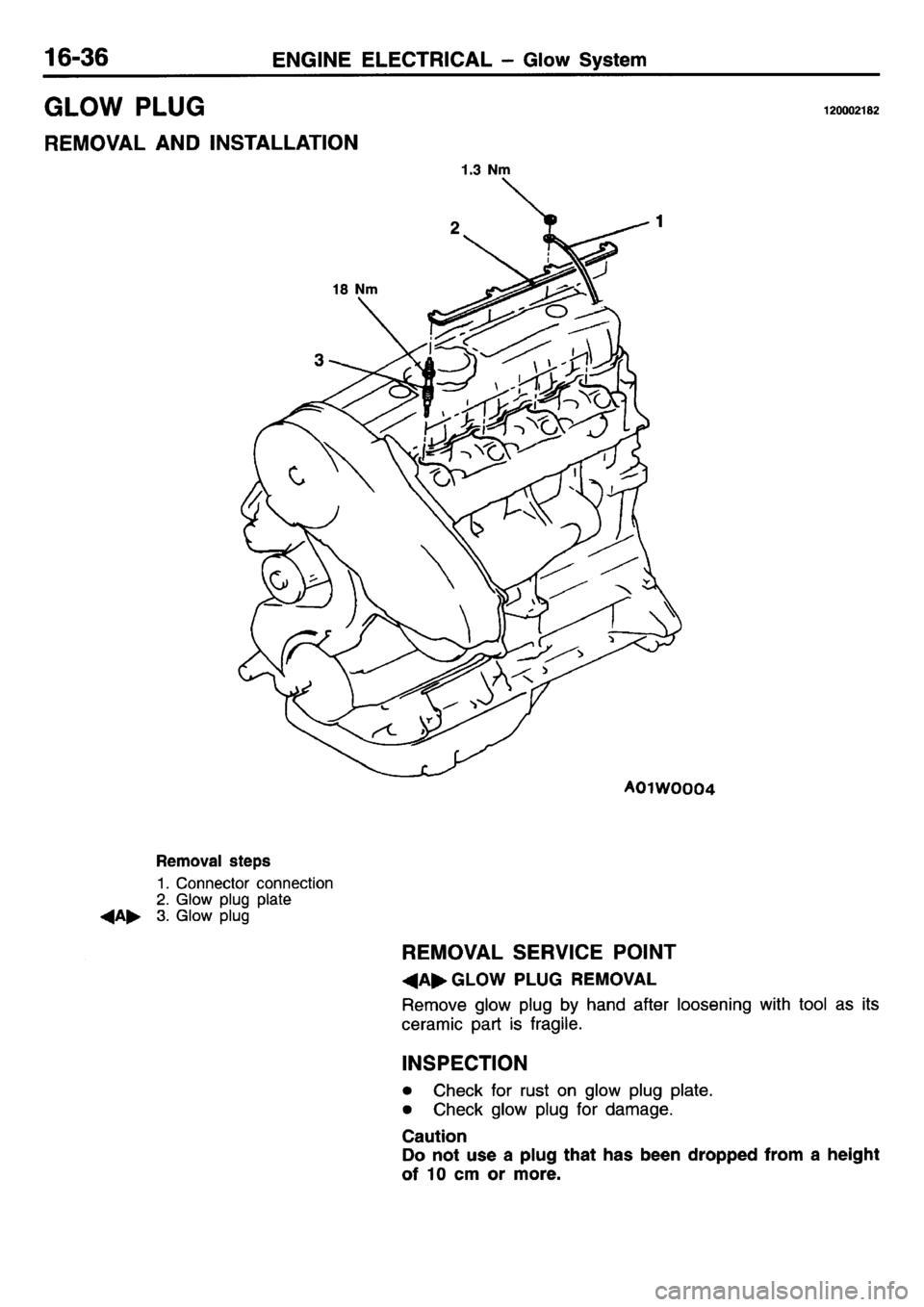 MITSUBISHI L400 1995  Workshop  Service Repair Manual 