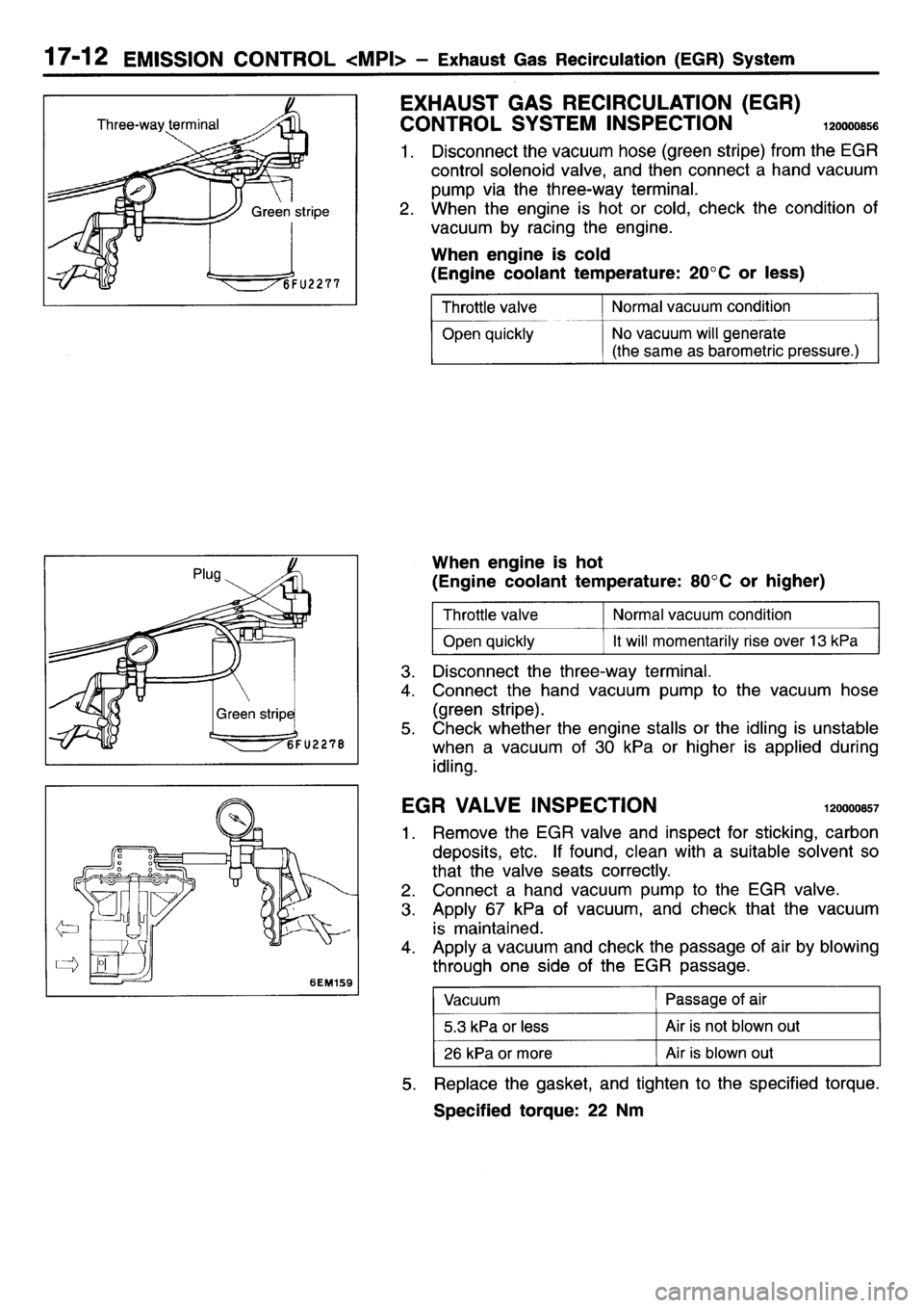 MITSUBISHI L400 1995  Workshop  Service Repair Manual 